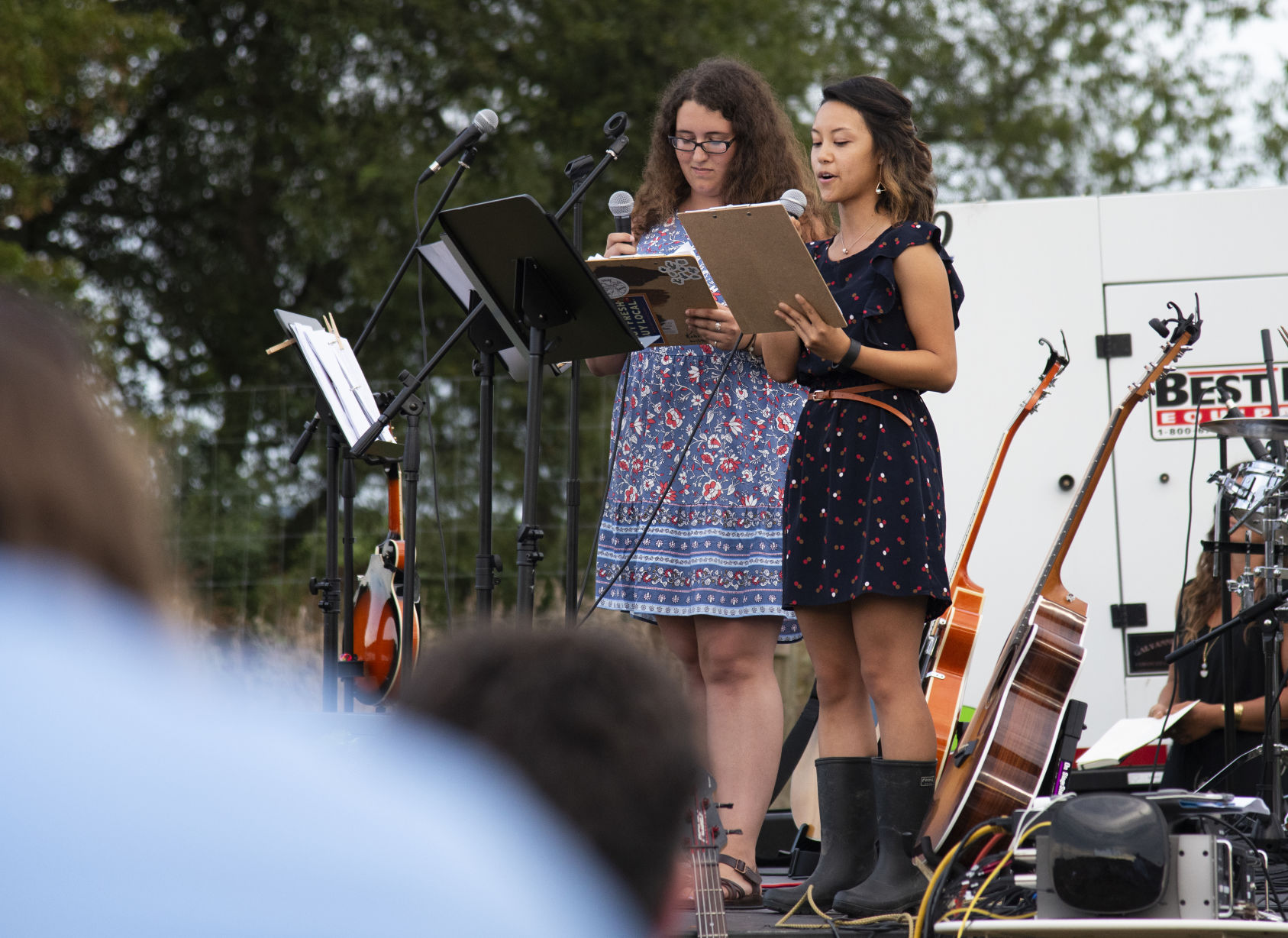 Harvest Fest Students
